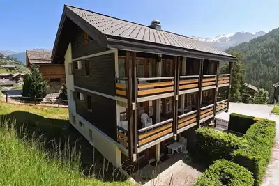 Image de Appartement 3 pièce à proximité des pistes de ski : Résidence \"Erable\" rez-de-chaussée - 1 chambre d