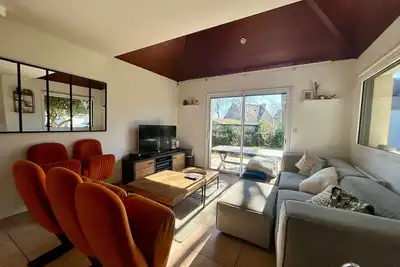 Image de Maison de vacances 'Maison Ker Galeret' avec terrasse, jardin et Wi-Fi