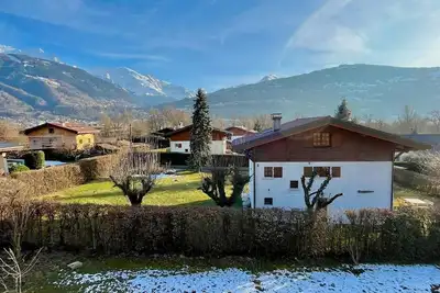 Image de Chalet familial avec jardin et vue Mont-Blanc