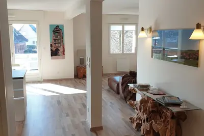 Image de Grand appartement 2 chambres: l'Écrin du verger.