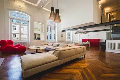 Image de Loft · Keyweek Superbe Loft Contemporain proche de la plage à Biarritz