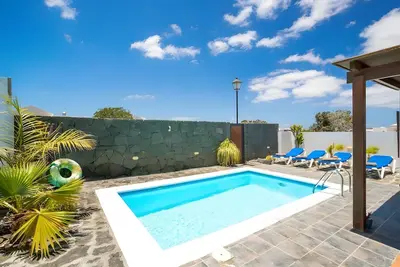 Image de Villa de vacances 'Rubicon' avec vue sur la mer, Wi-Fi et climatisation