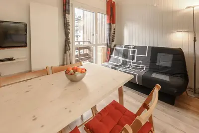 Image de Appartement 4 pers, balcon, vue montagne