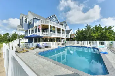 Image de Bayfront home with private pool on Slaughter Beach!