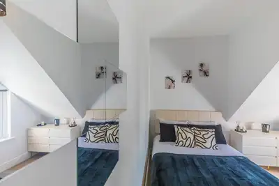 Image de Stylish Coastal Apartment - Prime Southsea Location 5 min from the beach!