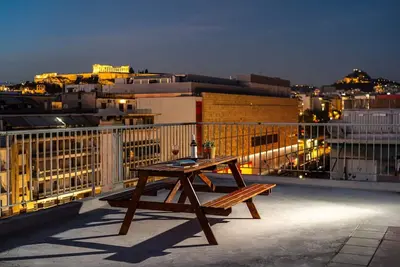 Image de Sunny 3bd flat, Acropolis view