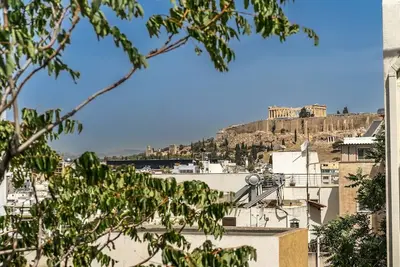 Image de Sunny 3bd cozy flat spectacular Acropolis view