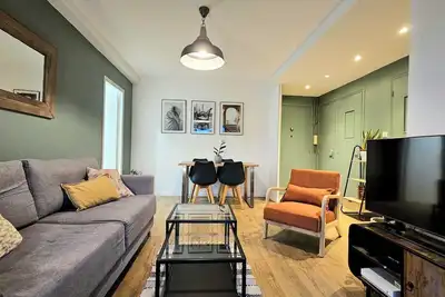 Image de Appartement 2 Chambres, parking, balcon, bureau, clim mobile