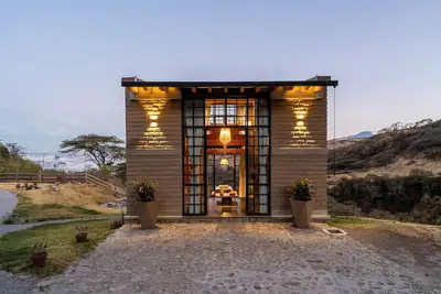 Image de Rural cabin with whirlpool and sauna : Chachimbiro