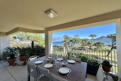 Image de Appartement vue mer, climatisation - 6 pers.
