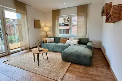 Image de \"Friesennest\" - Holiday home in Greetsiel with dog for up to 5 people