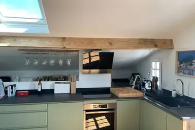 Image de Vue éblouissante sur la Rhûne : centre historique de Ciboure