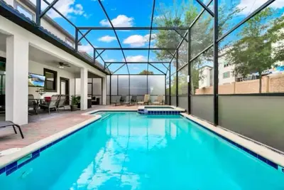 Image de ChampionsGate Villa 9Ch Piscine Jacuzzi Disney