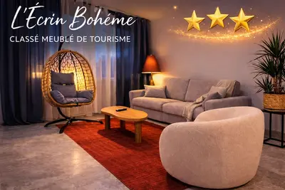 Image de ✨ Ecrin Bohême ⭐⭐⭐⭐ jacuzzi cosy Montélimar 💦