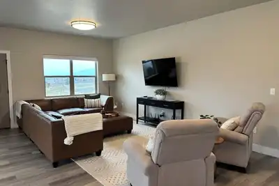 Image de Spacious 4-bedroom house in Stevensville with mountain views