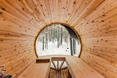 Image de Chalet nature sauna Eastman