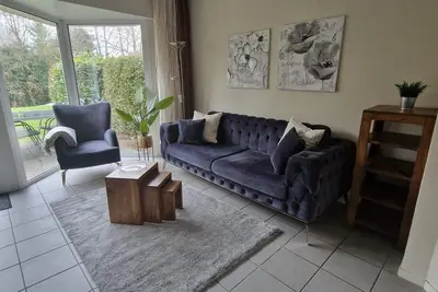 Image de Vacation home Nordseele- Bright semi-detached house with terrace in Center Parks Park