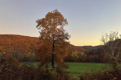 Image de Cozy 3-Bedroom Seasonal Rental on 32 Acres in Montgomery, Ma