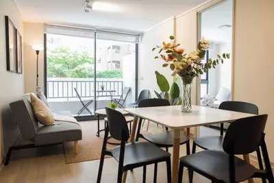 Image de Stylish 2br Apt in Santiago for 5 Gym Access