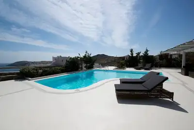 Image de Superior villa Divine/private pool, sea view