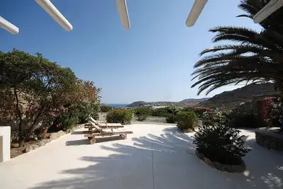 Image de Villa Fragkia/private lounge area, sea view