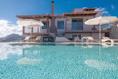 Image de Villa Eolos with private pool