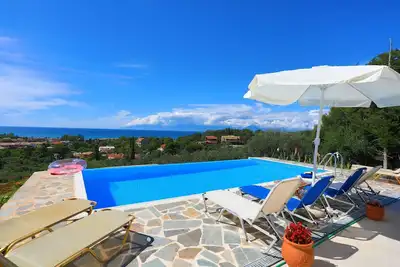 Image de Villa Dersea in Acharavi