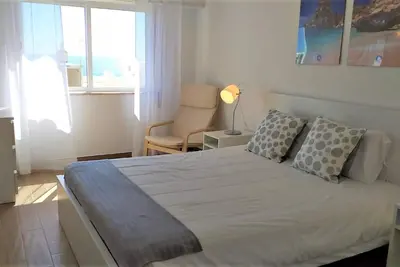 Image de T1 Mira Praia 7 50m Praia Vista Mar Wi-Fi 4 Pessoa