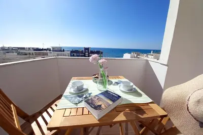 Image de T1 PonteMira 6 - 50m Praia Vista Mar Wi-Fi