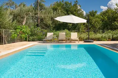 Villa Jupeter in Corfu