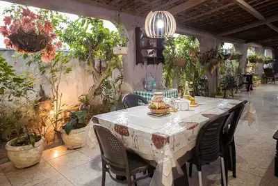 Image de Casa com Ar, Lareira e Churrasqueira no Centro