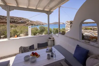 Image de Anemelo beach house in Panormos