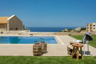 Image de Europa Villa in Crete with Pool & Amazing SeaView