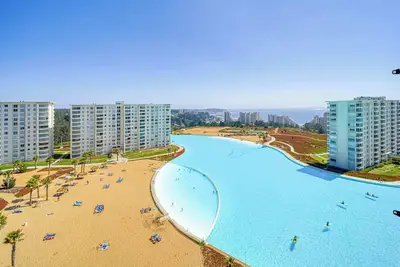 Image de Laguna Beach con vista a Laguna