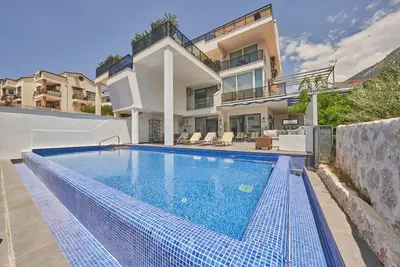 Image de Villa Rio in Kalkan with 3 bedrooms and 2 bathrooms