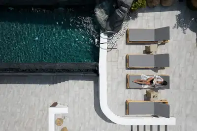 Image de Black occhio villa Santorini