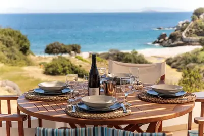Image de Apiliotis sunrise beach villa