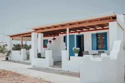 Image de Moonlight Kastraki beach house