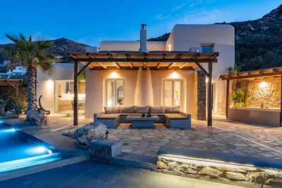 Image de Luxury Villa Delphinus - AllParos Villas
