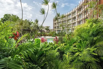 Image de Beautiful 3 Bd Ap, private pool, Ac, jungle view!