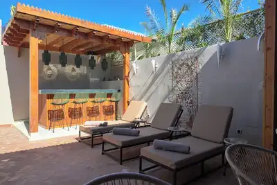 Image de Riad Tamazy   3-bedroom house in lovely Marrakech with air conditioning