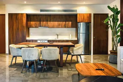 Image de Perfect for family getaway! 2 bedroom with 3 beds