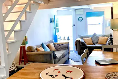 Image de St Ives Cottage, 2 minutes walk to beach & town, garden, sleeps 6, pets welcome