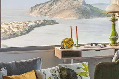 Image de La Casa Del Sol Villa Aegina, sea and sunsets.