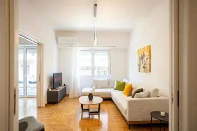 Image de Elegant 3-Bedroom Retreat in the Heart of Kolonaki