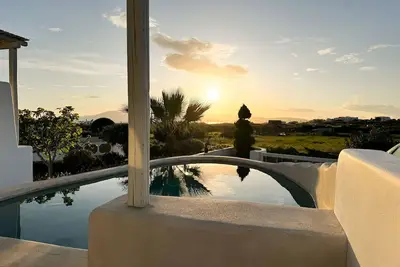 Image de Argana Naxos private villa with pool and garden