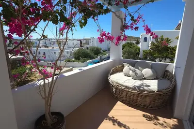 Image de Menta I, in the heart of Naousa/free parking, Paros