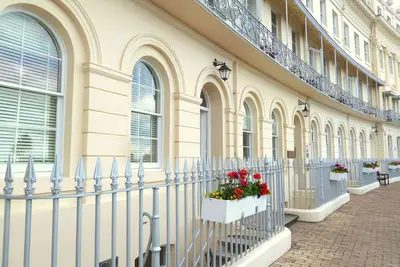 Image de Meadfoot Bay Apartment At Hesketh Crescent, romantic in Torquay