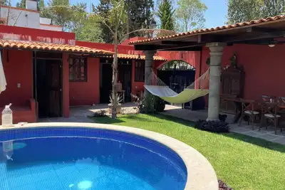 Image de Hacienda Bugambilias - Colonial Boutique Stay + Garden & Jacuzzi