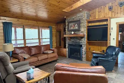 Image de Cozy 2-bedroom cabin in lovely Warfordsburg with Ac